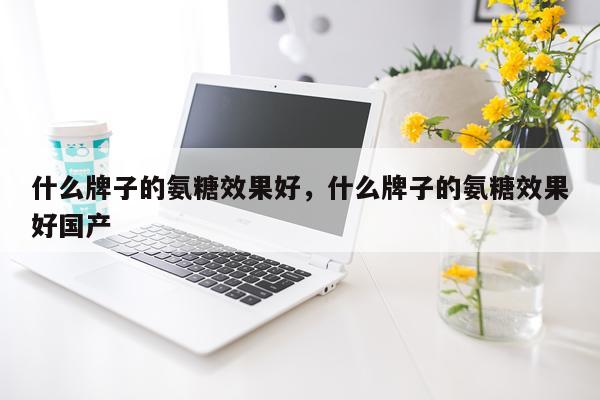 什么牌子的氨糖效果好,什么牌子的氨糖效果好国产