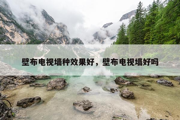 壁布电视墙种效果好,壁布电视墙好吗