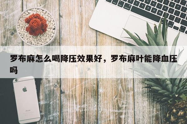 罗布麻怎么喝降压效果好,罗布麻叶能降血压吗
